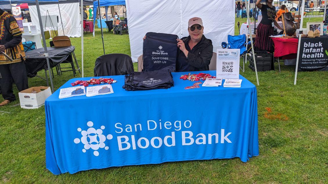 We’re here at the MLK Parade and Community Celebration — come on by, get free stuff, and learn aboutdiversity in blood donation!

#MLKDay2024 #MLKSD #SanDiegoBloodBank