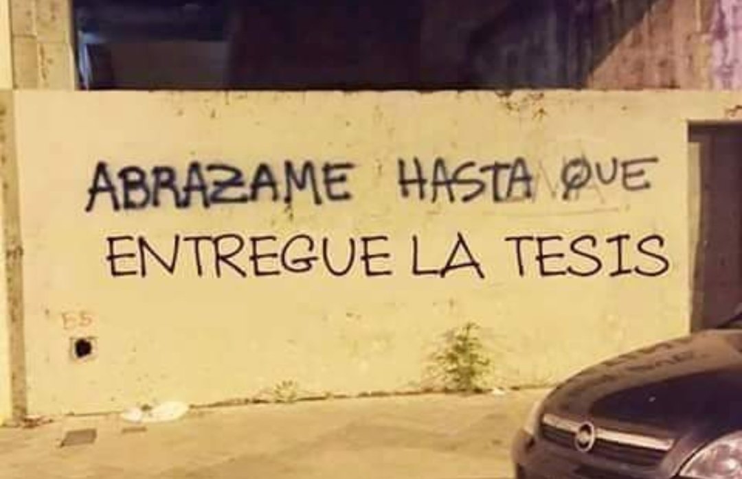 Termina la tesis (@terminalatesis) on Twitter photo 