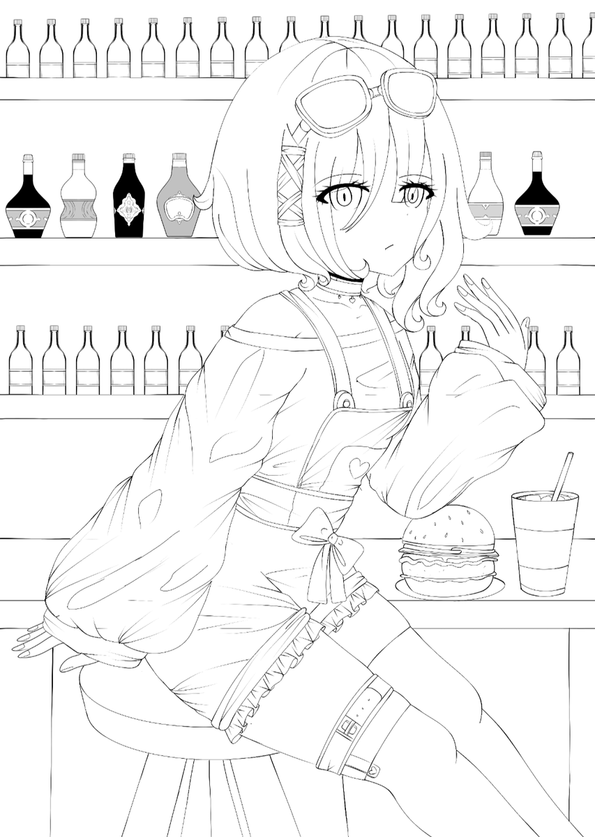 Mmanitobaa1's tweet photo. Hello dear ! New artwork name "Borgir" I Hope you like it ! ❤️🖤 Link to short speedraw https://t.co/KFzIoZJAU1 🍔🍔
#speeddraw #speedpaint #art #drawing #drawingart #drawings #fanart #cute #girl #food #animeart #animefanart #animegirl #anime #manga #mangaart #mangagirl https://t.co/gamwRIebsO