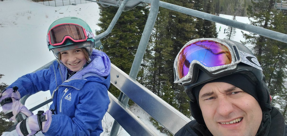 Moments like this is why I quit my old job. In fact, the event that made me give up the corporate grind was watching videos of my kids first ski trip from Facebook because I was stuck in meetings. Life's short. Spend it wisely.