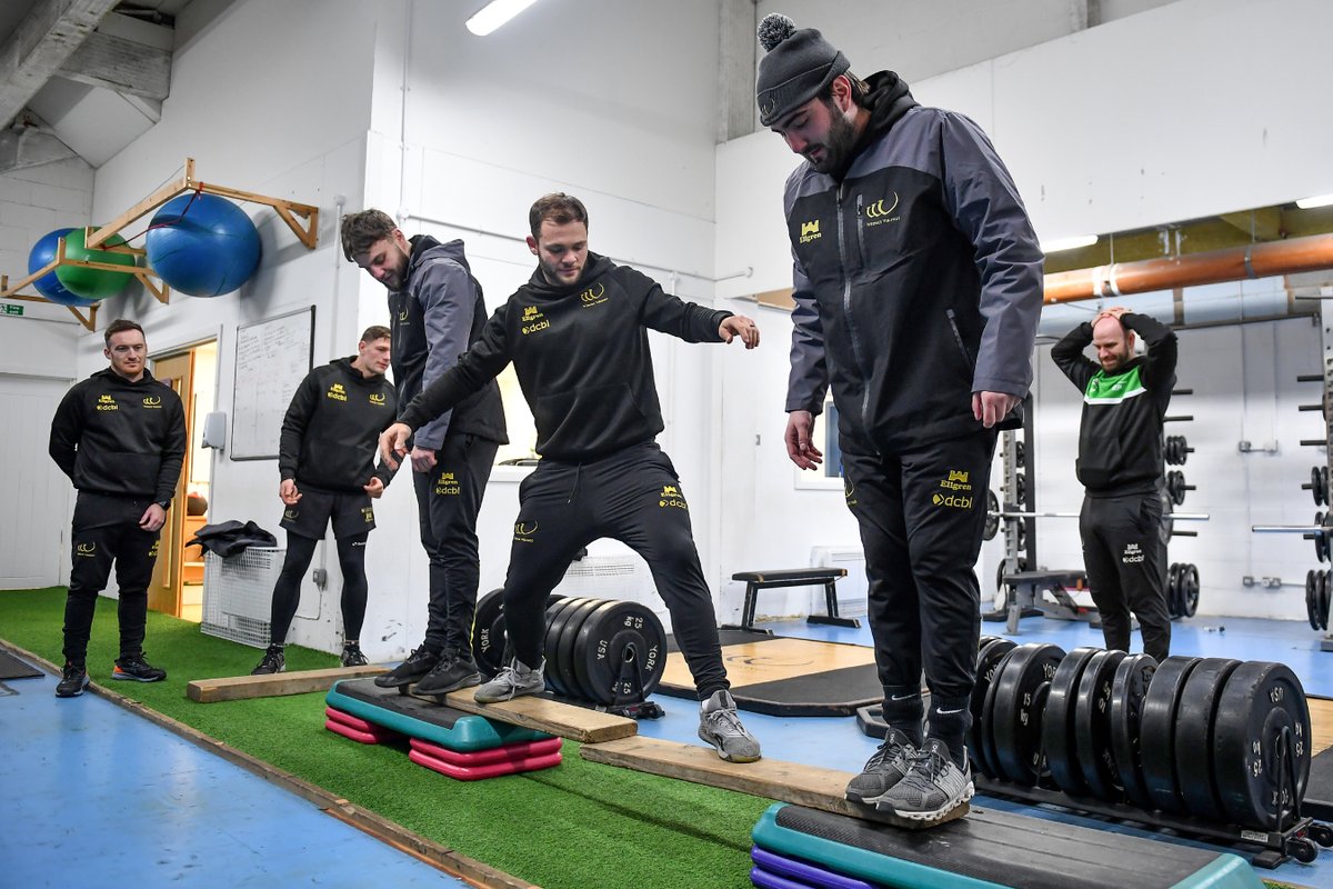 Team bonding session at @widnesrl today. Good to see plenty of laughs and lads working well together.