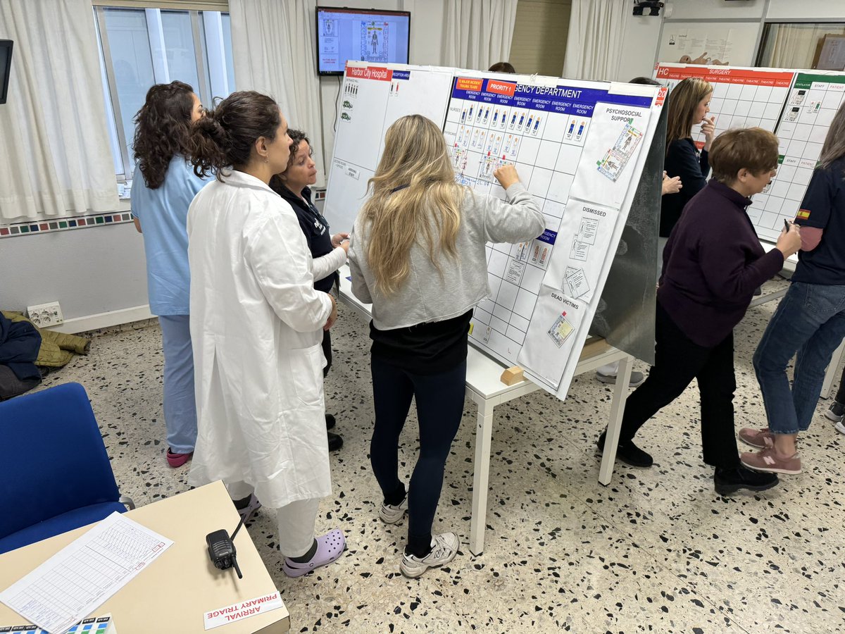 cbrug76's tweet photo. Hoy acabamos el primer curso nacional MRMI en el Hospital de Cruces en Bilbao. Gran experiencia, estudiantes fantásticos y instructores increíbles. Enhorabuena a todos! @HospitaldeInca @StcuaeC @sobacir @ibsalut https://t.co/jtqGdKHoln