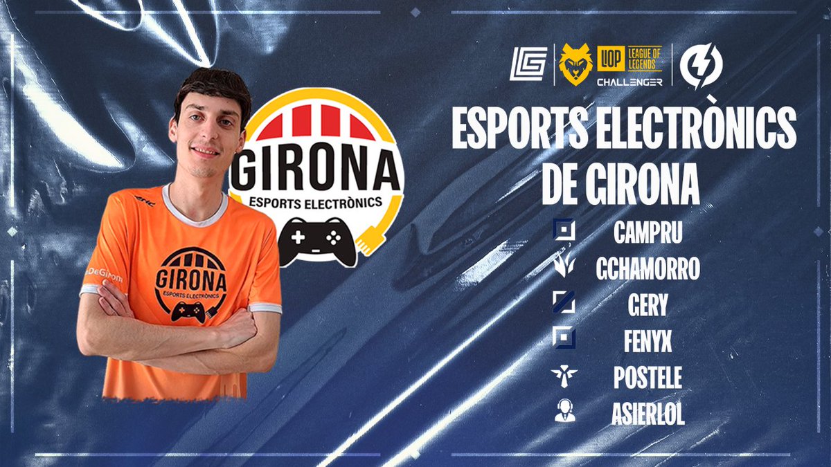 🐺 Arnau Camprubí Parera i Postele, més Mr. que mai, ho han tornat a fer... <a href="/EDG_Girona/">Esports Electrònics de Girona</a> seguirà també aquest 2024! 🐺

Col·laboradors: <a href="/cultura_cat/">Cultura</a>, <a href="/omnium/">Òmnium Cultural</a>, <a href="/level4teches/">level4</a>, <a href="/InvelonTech/">INVELON Technologies</a>, <a href="/xr_shop/">XRshop</a>, <a href="/EBlueGaming/">E Blue</a> i <a href="/SomosLaTormenta/">Circuito Tormenta</a>