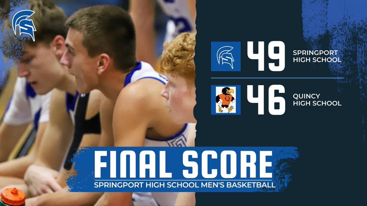 Springport Athletics tweet media