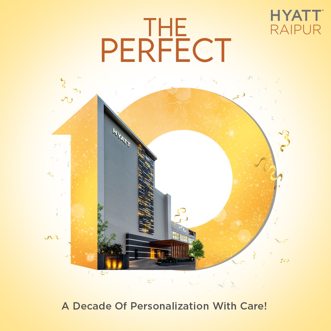 Hyatt Raipur tweet media