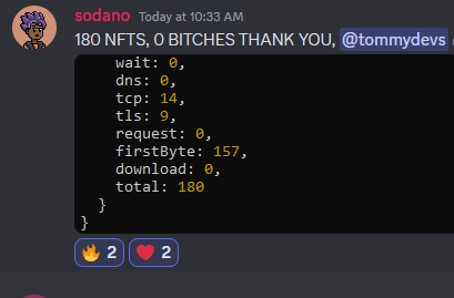 Our Users have been destroying mint after mint

Mint is still open in Discord for a short time. 
RT and we'll randomly select people to mint at discounted (WL) price ♻️