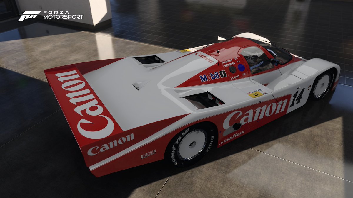 FREDDIE_NV0A's tweet image. 1985 Le mans 24hours
Richard Lloyd Racing
＃14 Canon Porsche 956GTi(956-106B)
Jonathan Palmer/James Weaver/Richard Lloyd 
完成、共有しました。
#ForzaMotorsport #FMShare #forzashare