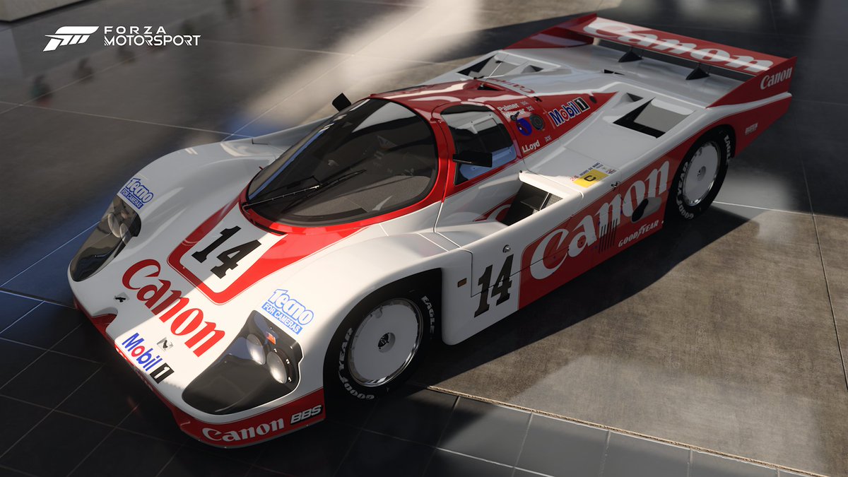 FREDDIE_NV0A's tweet image. 1985 Le mans 24hours
Richard Lloyd Racing
＃14 Canon Porsche 956GTi(956-106B)
Jonathan Palmer/James Weaver/Richard Lloyd 
完成、共有しました。
#ForzaMotorsport #FMShare #forzashare
