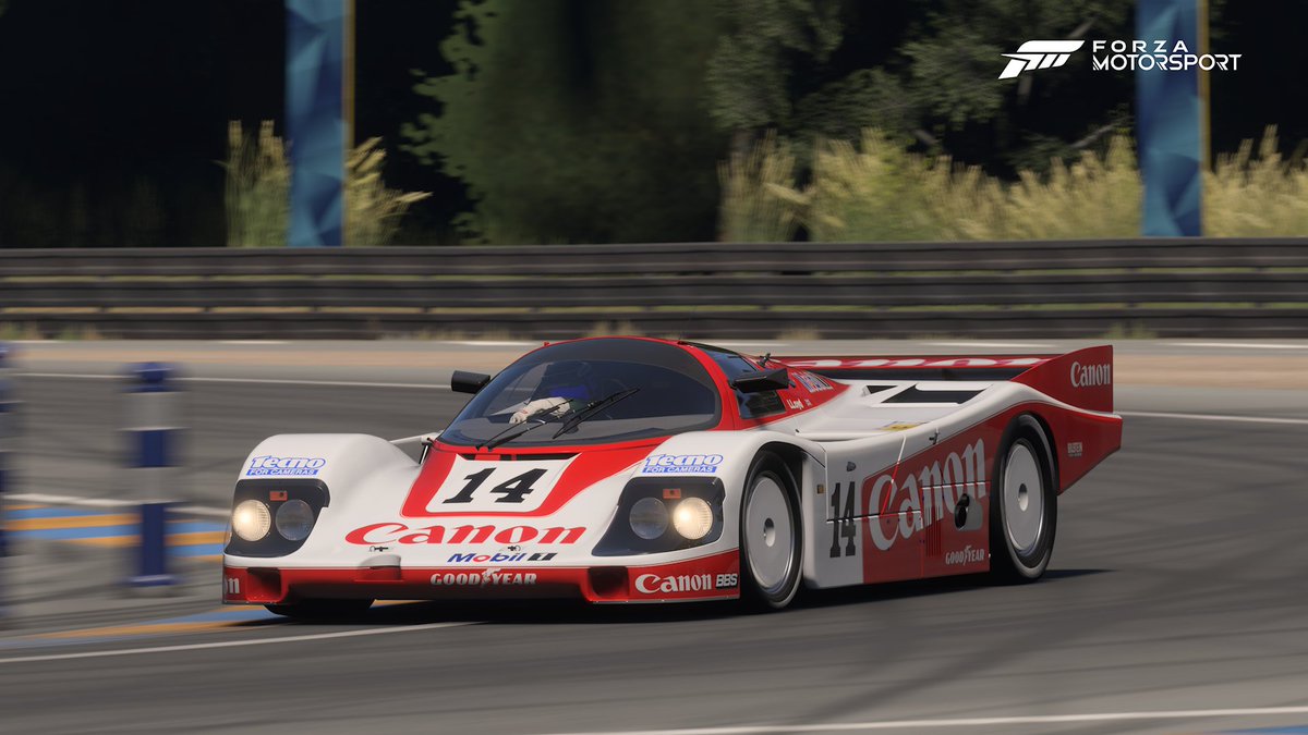 FREDDIE_NV0A's tweet image. 1985 Le mans 24hours
Richard Lloyd Racing
＃14 Canon Porsche 956GTi(956-106B)
Jonathan Palmer/James Weaver/Richard Lloyd 
完成、共有しました。
#ForzaMotorsport #FMShare #forzashare