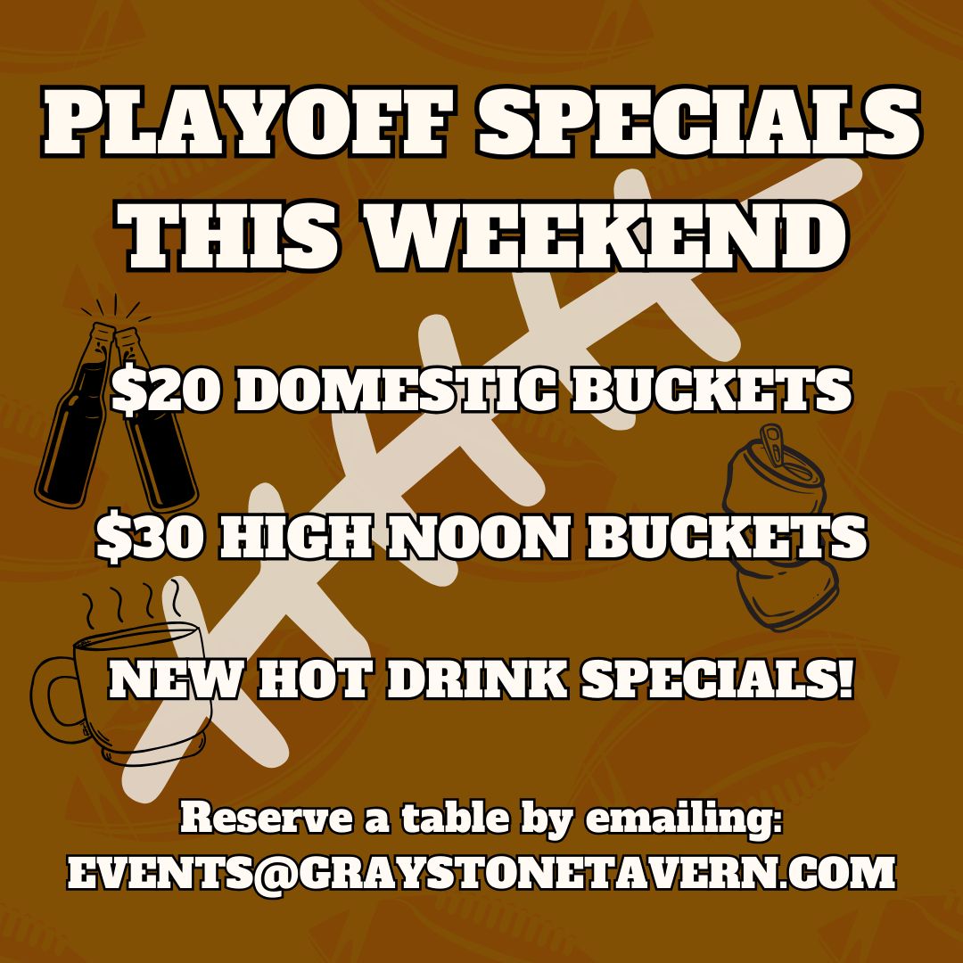 TODAY:
Texans vs Ravens - 3:30PM
Packers vs 49ers - 7:15PM

TOMORROW:
Buccaneers vs Lions - 2:00PM
Chiefs vs Bills - 5:30PM