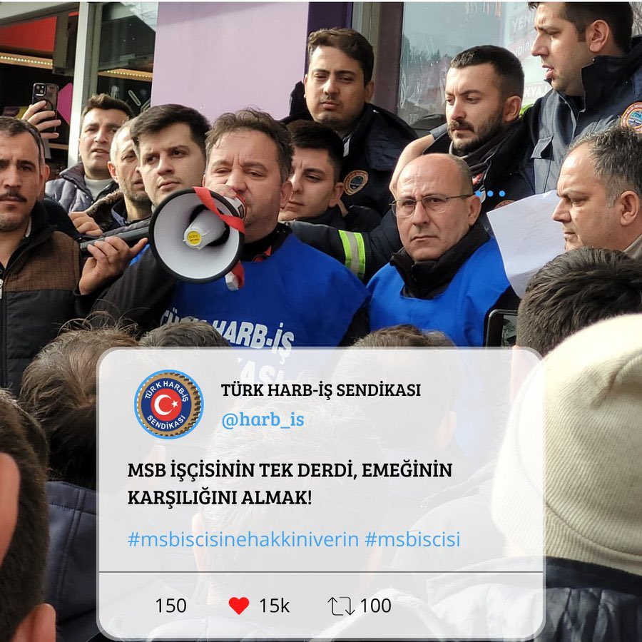 EKoftercioglu's tweet photo. #msbişçisigeçinemiyor
Savunma sanayi işçisi enflasyon, hayat pahalılığı karşısında eriyen alım gücüyle birlikte geçinemiyor..
@ErbakanFatih 
@RTErdogan https://t.co/8bTItIt9EP
