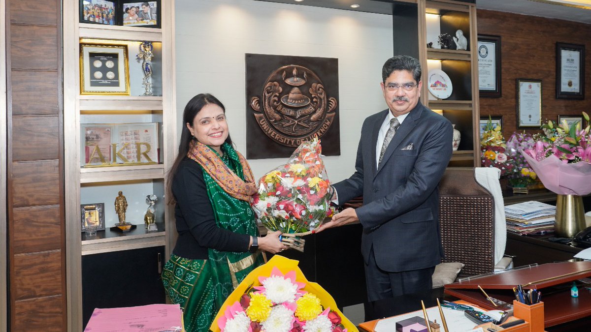 psymanini's tweet photo. Birthday wishes to Honorable Vice Chancellor Sir @proalokkumar https://t.co/KTiaoNKn9H