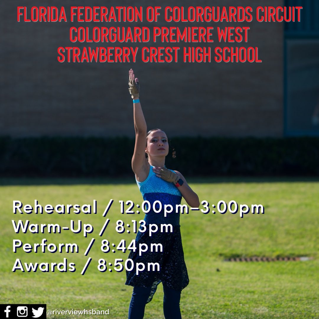 The Blue Radiance Winter Guard takes the floor for their 2024 Premiere performance at Strawberry Crest today! Sail away with us as we return to indoor season!
