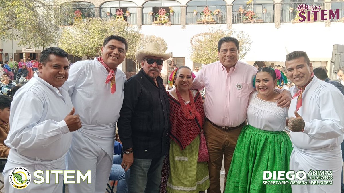 sitem_cen's tweet photo. En la ciudad de Tequisquiapán, Querétaro; se realizó el día de ayer la premiación de las y los ganadores de las Cuartas Jornadas Deportivas y Culturales de la Sección SITEM Querétaro...👇

https://t.co/YfcJ9OepeU https://t.co/7u9TBFw0iT