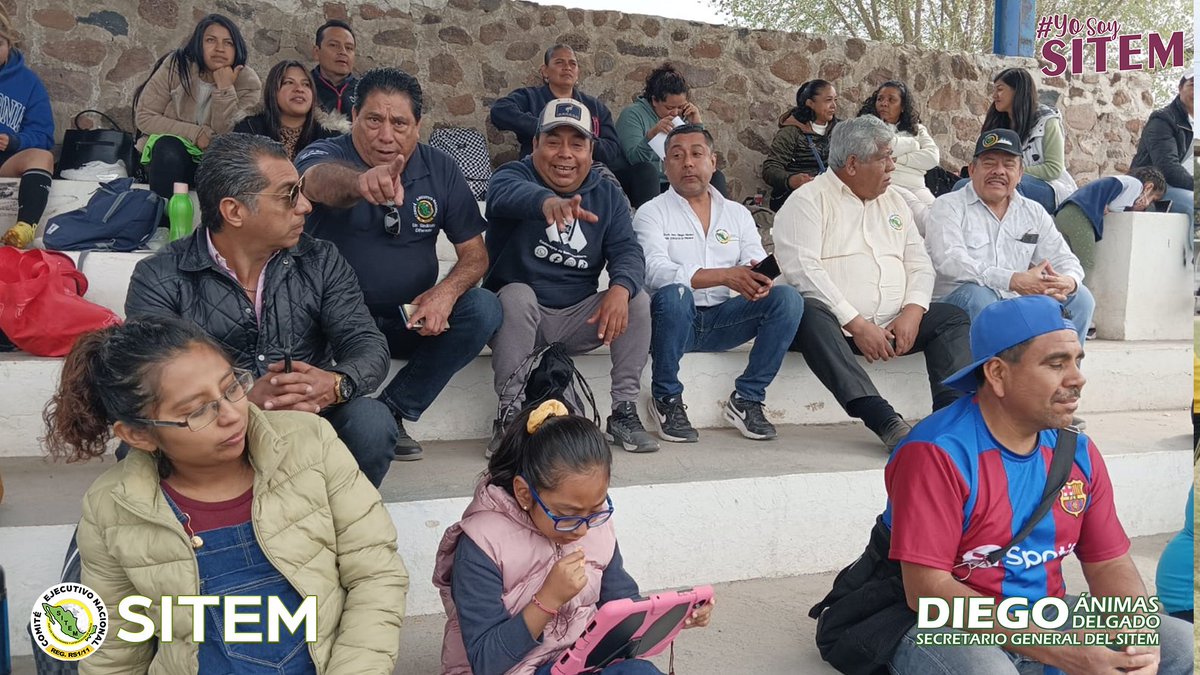 sitem_cen's tweet photo. En la ciudad de Tequisquiapán, Querétaro; se realizó el día de ayer la premiación de las y los ganadores de las Cuartas Jornadas Deportivas y Culturales de la Sección SITEM Querétaro...👇

https://t.co/YfcJ9OepeU https://t.co/7u9TBFw0iT