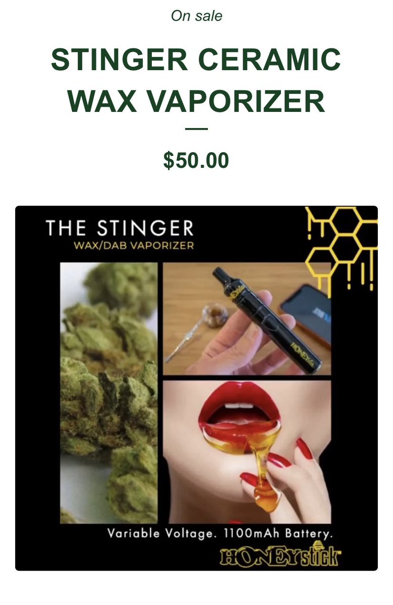 ChronicSession's tweet photo. The #weekend is a good day for a #sale buy the #Stinger #wax #vaporizer use #couponcode WEEKEND25 save some #money #vape #dabs #clicktosave 👇🏿 

https://t.co/XPg6kQ6R2K https://t.co/7D4RzIsIVz