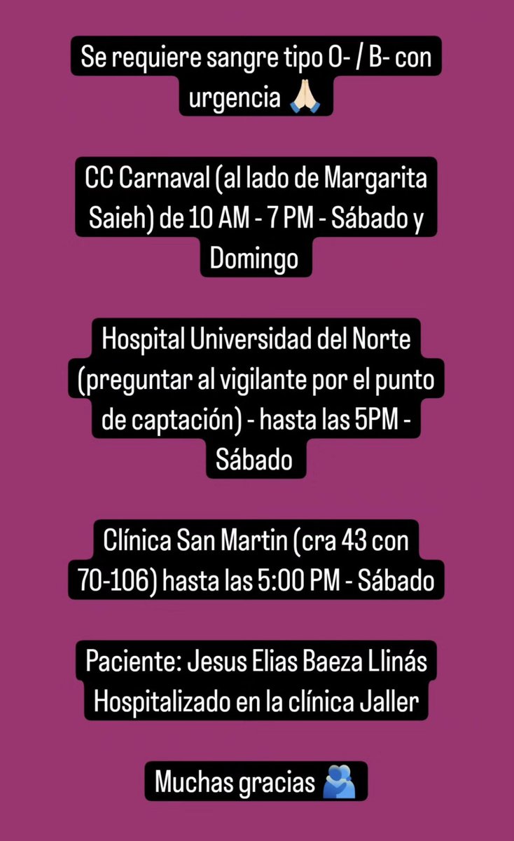PedroJoseFCB's tweet photo. RT POR FAVOR 🙏🏼🙏🏼🙏🏼

EN BARRANQUILLA! https://t.co/jpKAojp8Bd