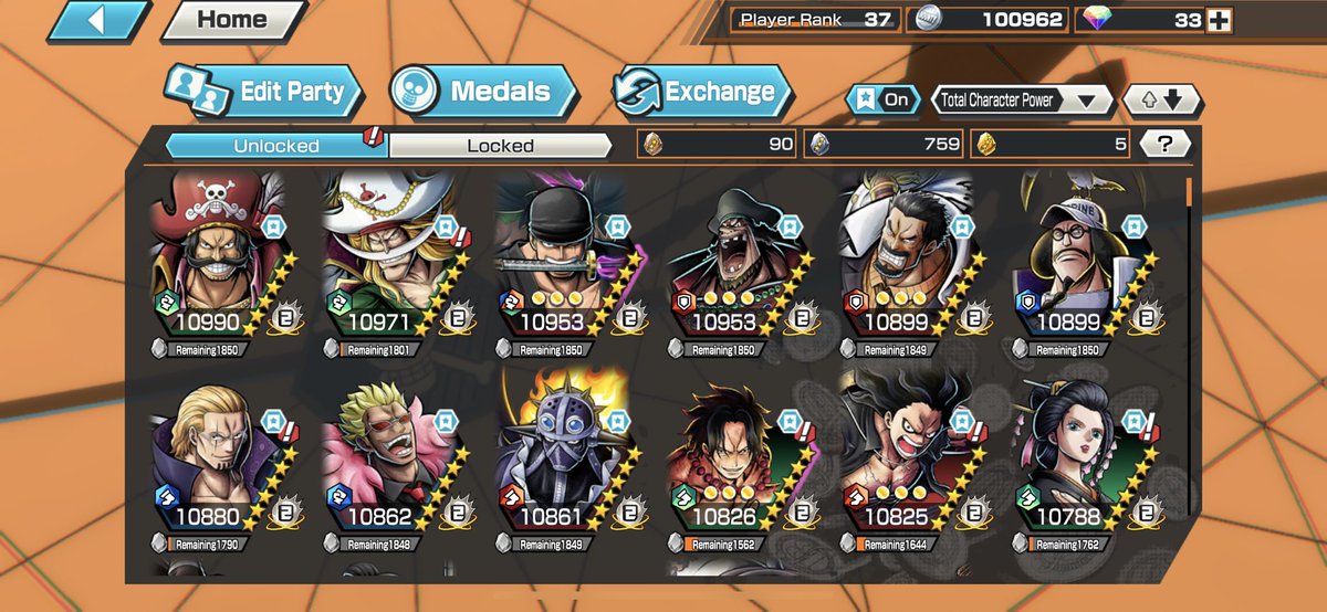Juanchoo_JB's tweet photo. @OPBR_global ROGER BUFF LOADING  💯 ALSO Got EX YAMATO &amp; ACE CUZ SHES MY GOAT  🐐 DEFFO A MISTAKE BUT DONT REGRET IT 🗣️🗣️🔥 https://t.co/40UCPxPgwC