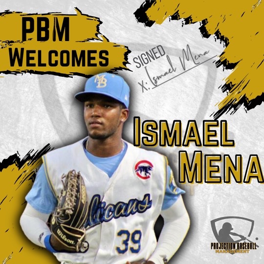 We would like to welcome Ismael Mena to the PBM family, an OF prospect in the Chicago Cubs Organization.

Bienvenido 🙌