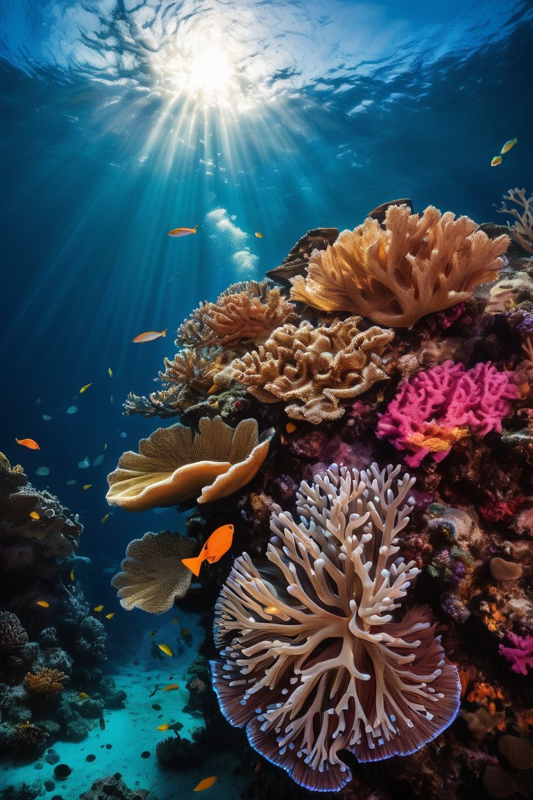 art3dlabs's tweet photo. ๐
๐ Dive into a sunset underwater party! Colorful fish, warm sun hugs, and magical shadows in the sea! ๐ธ๐ #UnderwaterMagic #SunsetSplash https://t.co/1WvO7chF4g