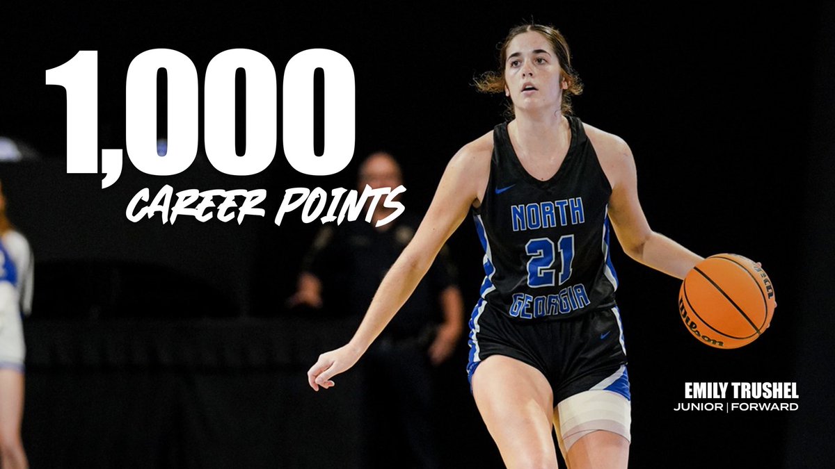 Welcome to the 1️⃣,0️⃣0️⃣0️⃣ club, <a href="/emilytrushel/">Emily Trushel</a>!!👊