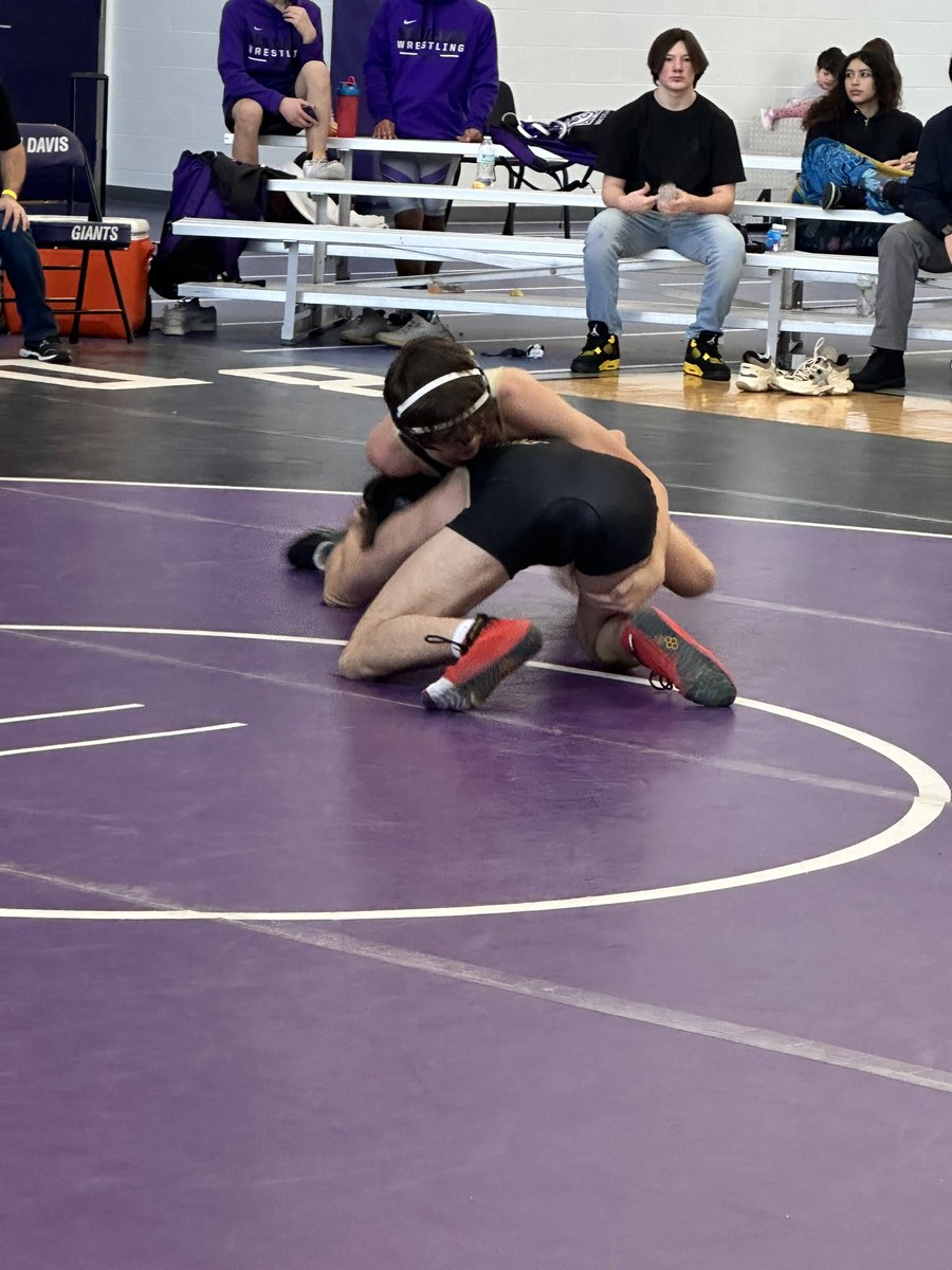 GBWrestlers's tweet photo. Cameron Miller win by pin
#GBWrestlers 
#JVState https://t.co/o7ijaevaEJ