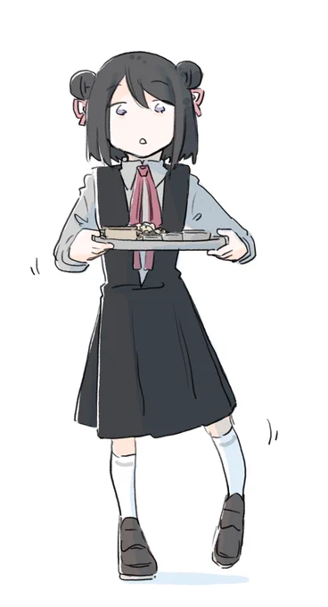 インドネパール料理屋さんに来た黒江ちゃん