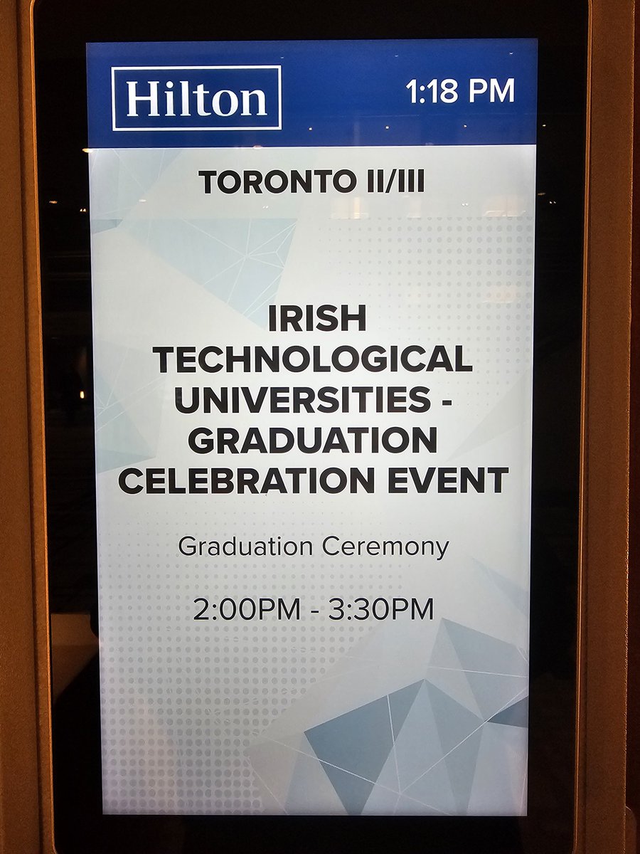 The excitement is building here in Toronto ahead of the Graduation Celebration Event being hosted by @atusligo_global @SETUIreland @TUS_Midwest and @MTUGlobalTweets. Very grateful to @KOMabroad @EduIreland and @CollegesOntario for all of their support.