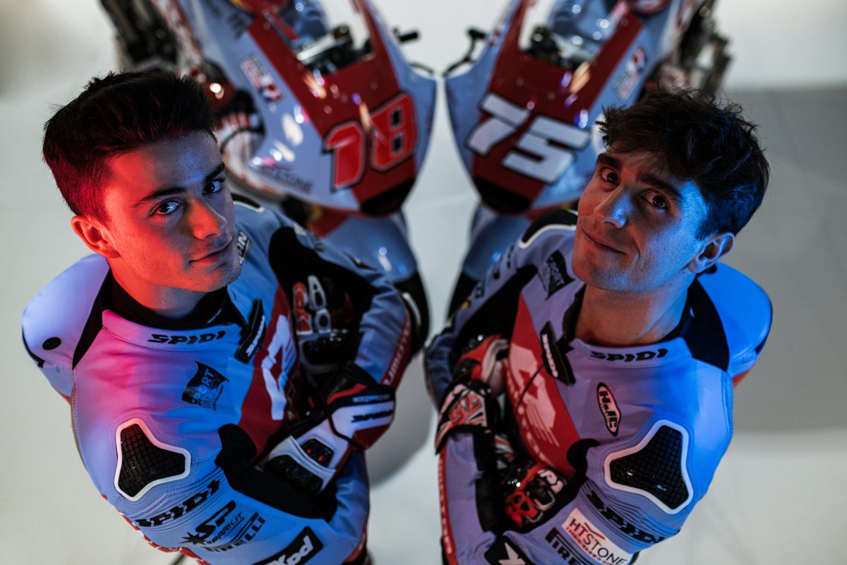 18ManuGonzalez's tweet image. We have the team, we have the bike, we just need to be on track. Do you think we are ready? 😈
More than a team @GresiniRacing 💙