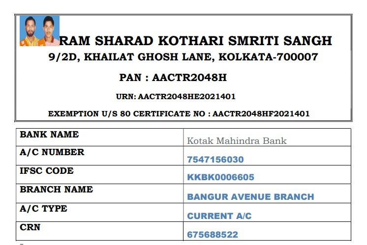 We made a humble Aahuti to Ram Sharad Kothari Smriti Sangh run by sister of legendary Kar Sewak balidani brothers via @sewanyaya Poornima ji is in Ayodhya since a week, organizing a langar for yaatris on historic occasion. This is our squirrel contribution to the balidan of…