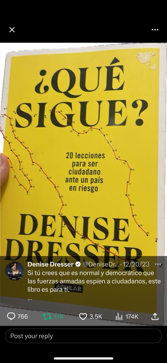 Quienes sugieren que la salida de Azucena Uresti no es un caso de censura olvidan nuestra historia, olvidan de donde venimos, y por qué el periodismo incómodo ha sido acallado, antes y más ahora. 

Carmen Aristegui fue sacada del aire en múltiples ocasiones durante el sexenio de
