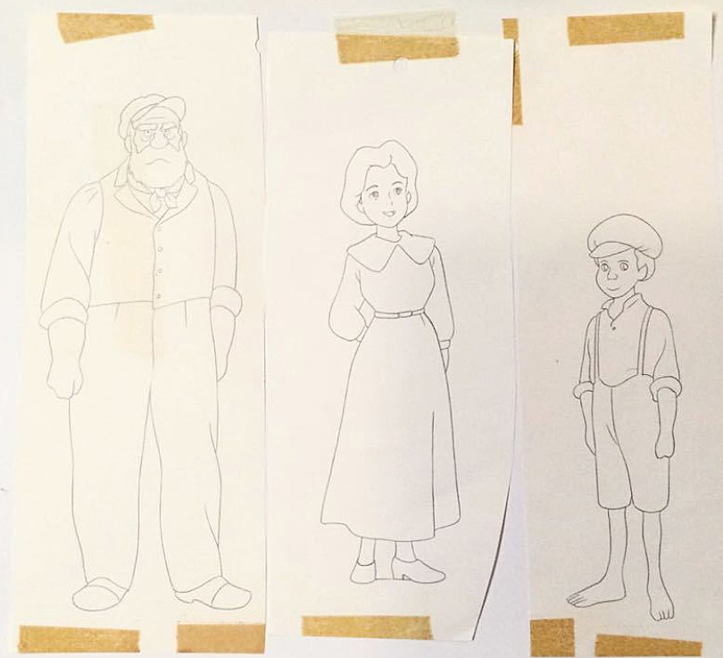 AnimeCartoonCel's tweet photo. Swiss Family Robinson #Flone Robinson #ModelCel Model Sheet
Sold for $40 in January 2024
More #AnimeCel & #Cels / #Cel here: @Mokuji78
#Anime #Animation #SwissFamilyRobinson https://t.co/4JD3pJJtSe