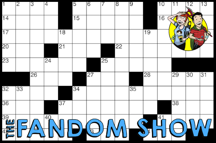 Steph and Kyah are joined by professional puzzler Jess Schulman to solve the wonderful and complex world of Crosswords.

Listen at thefandomshow.com/or on any podcast platform here: link.chtbl.com/FandomShow