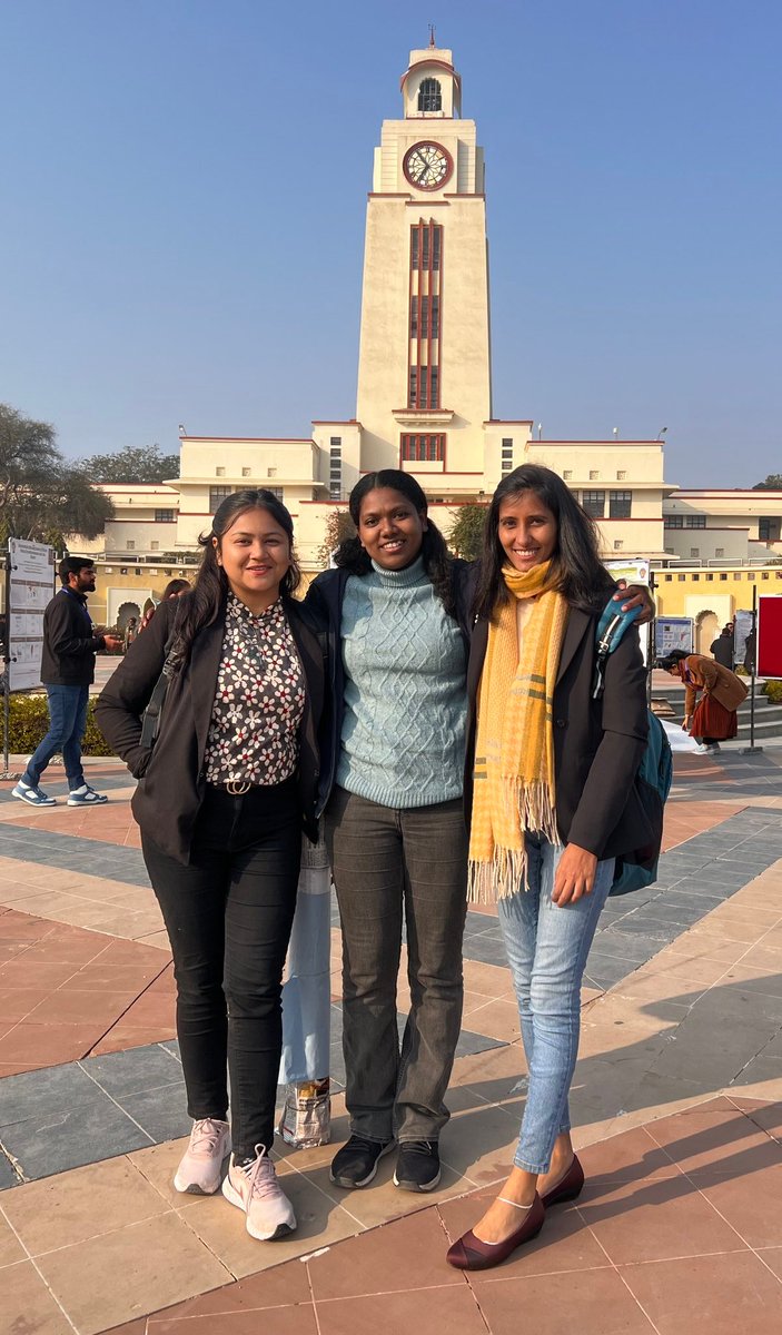 Durgesh12704124's tweet photo. It was an amazing experience presenting work and meeting scientists at #RYIM @IndiaBioscience @bitspilaniindia with supervisor @Sushmita_Jha and colleagues @ShaLipika &amp; @Sush_n_Science https://t.co/2Zibjzc6xK