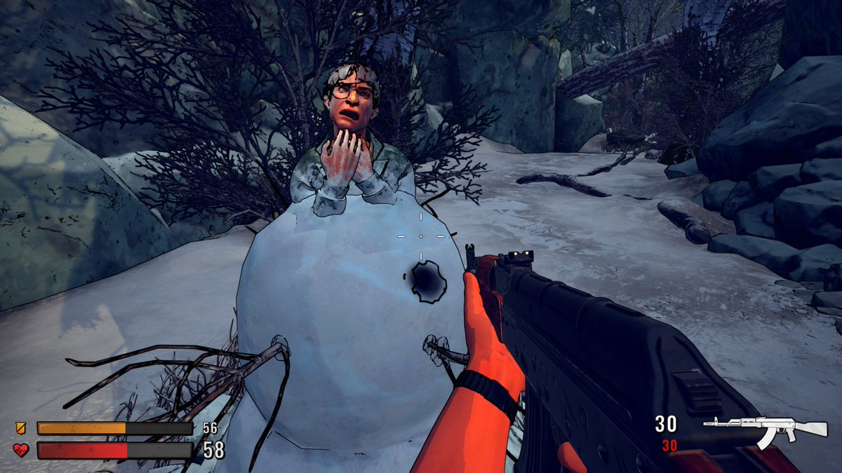 Jotas83's tweet photo. Jajaja, le he disparado a un muñeco de nieve y había un cadáver dentro...
#XIII #PlayMagic #Microids #xbox #XboxSeriesX @xbox @Xbox_Spain https://t.co/HVgtZgUh1e
