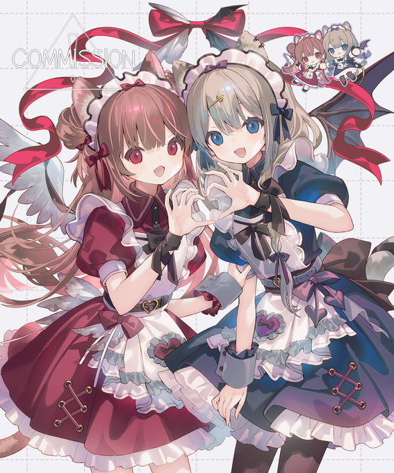 リクエストありがとうございました! #Skeb