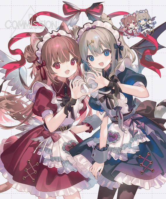 リクエストありがとうございました! #Skeb