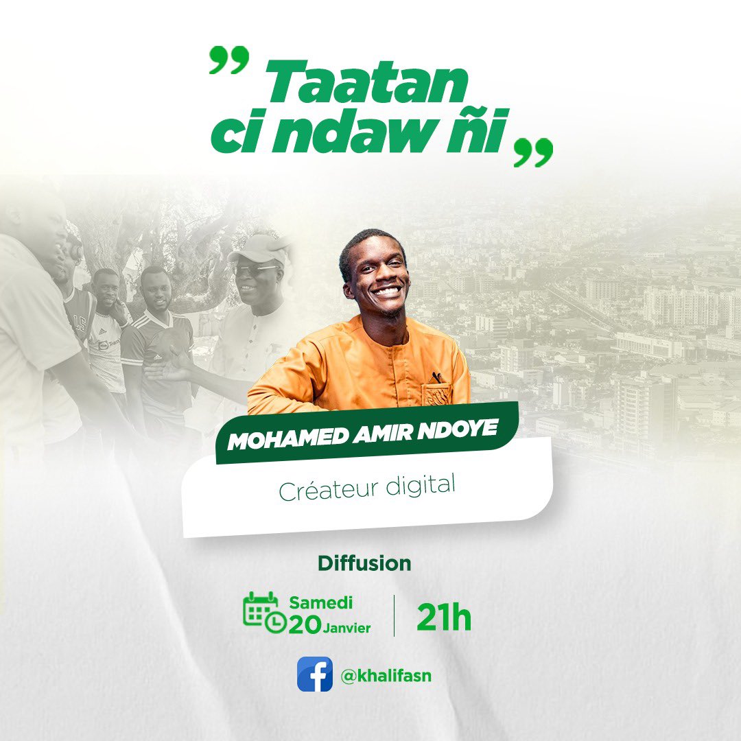 mndoye221's tweet photo. Participation enrichissante au débat avec le candidat à l'élection présidentielle, Mr Khalifa Sall, où nous avons discuté des défis et des préoccupations des jeunes. 
🗣️💬 Une expérience interactive et dynamique qui a donné une voix à notre génération. 

À saluer! https://t.co/PRte3mgnfK