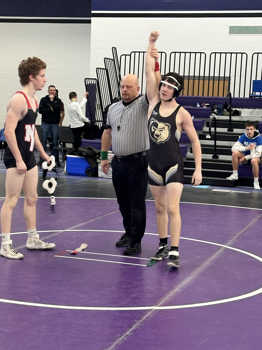 GBWrestlers's tweet photo. Zaelyn Gilles win by pin 
#GBWrestlers
#JVState https://t.co/4qaHQcwEjW
