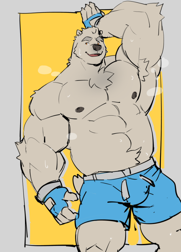 think about a maybe a polar bear oc 🐻‍❄️