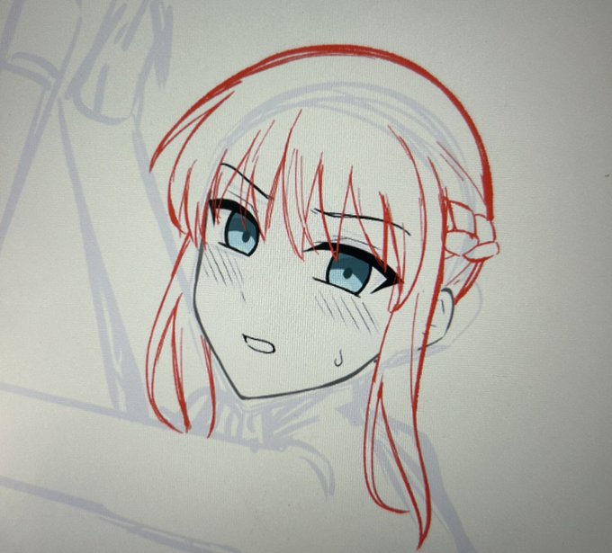 フォロワーさんのお誕生日イラスト
描いてます。こうして見ると妹さんに似てるね 