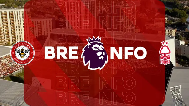 Full Match: Brentford vs Nottingham Forest
