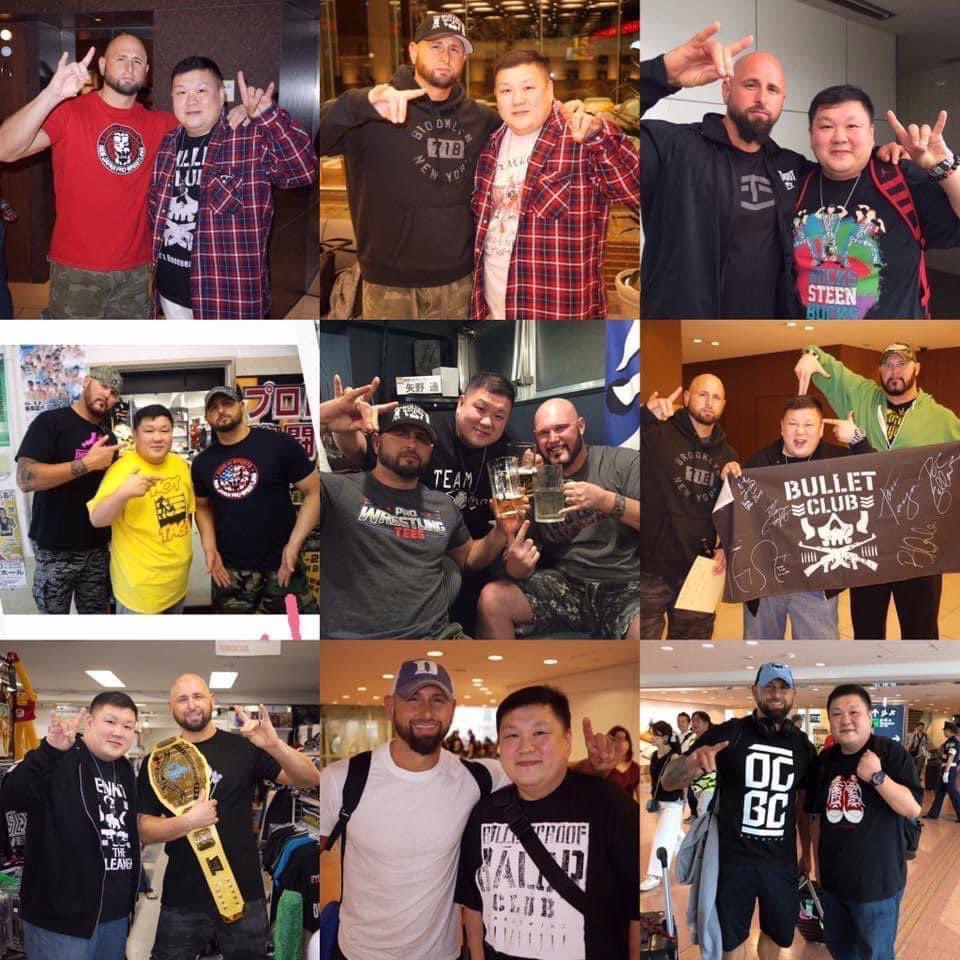 Masa_Anchan1971's tweet photo. Happy Birthday to My Best friend one of The Good Brothers Machingun Karl Anderson Chad san๐๐๐ป๐๐พ๐ฅ๐ใ๏ธ๐ฏ๐ต๐ค๐ Enjoy your day sir๐ค๐บ๐ธ
#KarlAnderson #Chad #GoodBrothers #fatassmasa #TheMachinGun #ImpactWrestling #bestfriend #birthday https://t.co/7IBfiyg8Tm