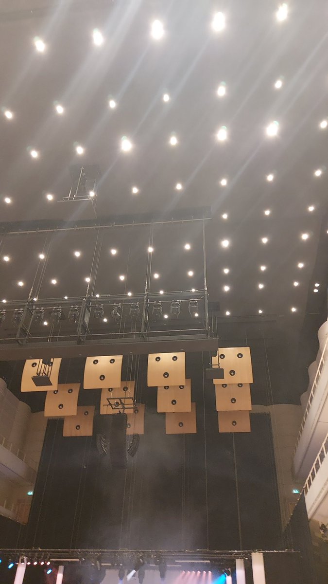 Endlich wieder im schönsten ,,schuhkarton' Deutschlands dem Konzerthaus Dortmund