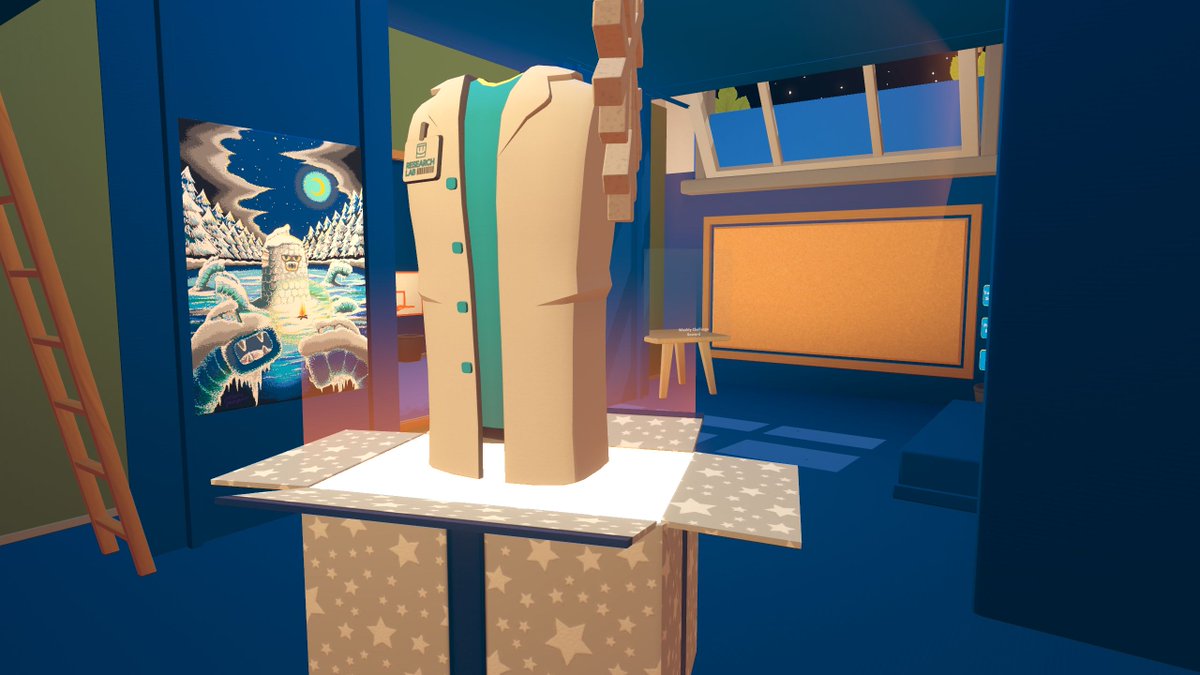 TarapeuticVR's tweet image. Let&apos;s goooo - a gift from Rec Room for my 12 month anniversary of doing Research Lab surveys! 😊🥳 #recroom #researchlab #drip #recroomvr #vrgame #freegame #recroomgame
