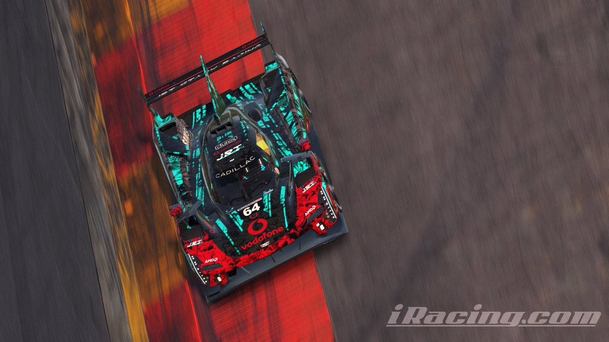 Harder, Better, Faster,  Stronger
.
.
.
.
#iracing #esports #vodafone #RaceAgainstTime #Simracing #team