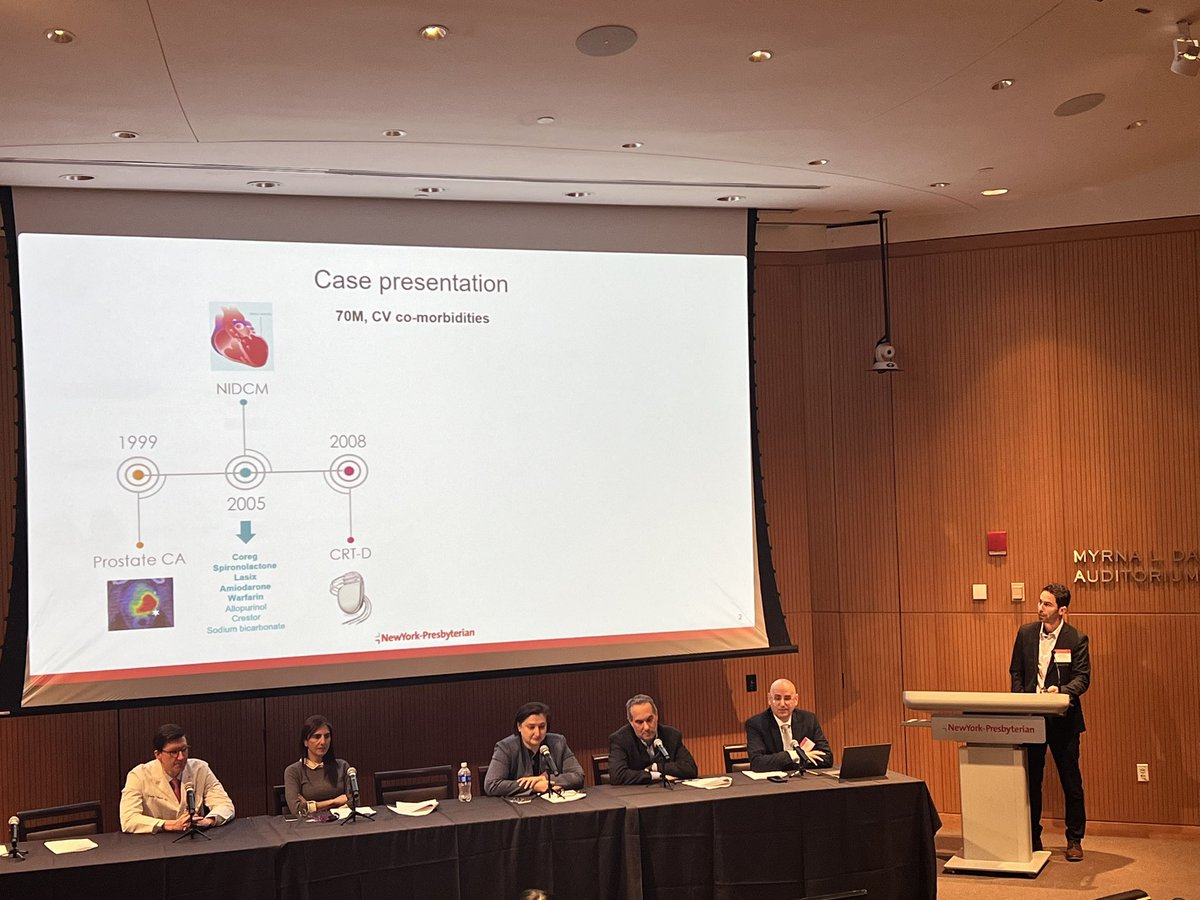 💥🫀Was honored to moderate the session on malignant pericardial diseases at Columbia University Medical Center 3rd Cardio-Oncology Summit. Join us next year! @CUMCHeartSource @nyphospital @NirUrielMD @JRaikhelkarMD @gtsayer @ColumbiaSurgery @ColumbiaMed @ColumbiaPS @NYPCUCVI