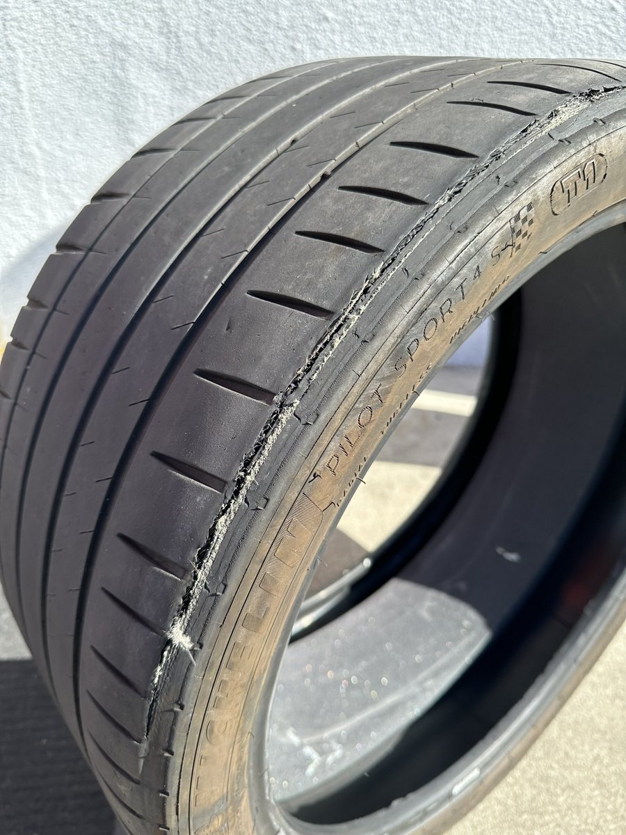silentredux's tweet image. If you’re thinking of buying a Tesla Model S, expect to spend $2800 on new tires every 12,000 miles. I’ve never seen this uneven level of wear, even on slammed cars. Tesla service center claims wheels are aligned and this is expected 🤦🏽‍♂️🤦🏽‍♂️🤦🏽‍♂️ @elonmusk
