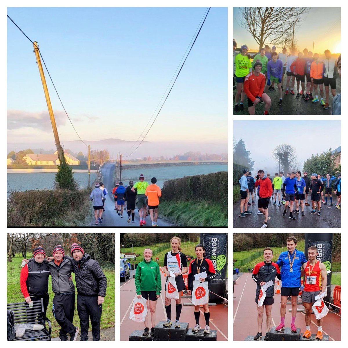 🖤❤️Back from the Freezer☃️
✅Born2Run Loughall 🏃‍♀️🥈
✅Born2Run Minnowburn 🏃‍♀️🥇🥈🏃‍♂️🥉
✅Drumbo hills🌄Long runs done better
✅Training🚂groups for all🎯
✅Thurs📈6pm🫵Contact us👈
☑️Qualified Coaches #BestTeam
☑️Our #CouchTo5k ⭐Has Launched🚀

😎Keep warm, keep #Running #Belfast