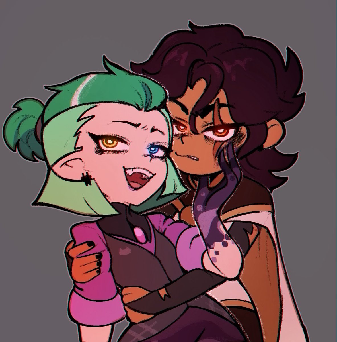 Evil Luz finds her soulmate 😈 #theowlhouse